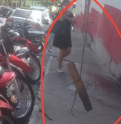 Madrugada tem tentativa de furto de fios no Centro de Arapiraca