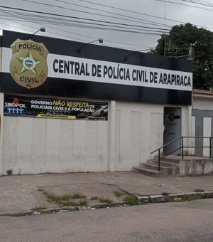 Acusado de homicídio qualificado é preso em Arapiraca
