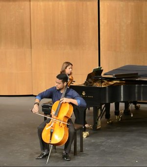 Filho de agricultores arrecada recursos para estudar música no exterior