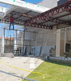 Nova maternidade do Hospital Santa Rita em Palmeira dos Índios será inaugurada em Maio