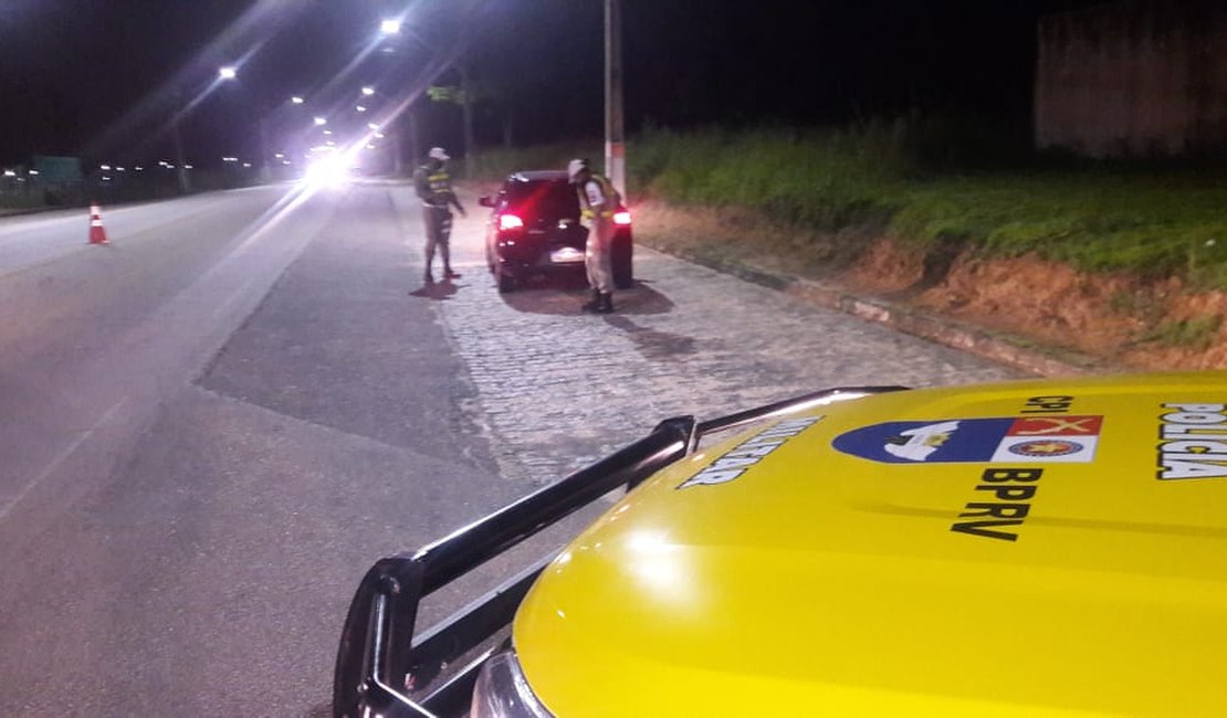 Com Arapiraca entre as cidades que mais preocupam, BPRv intensifica operações em rodovias