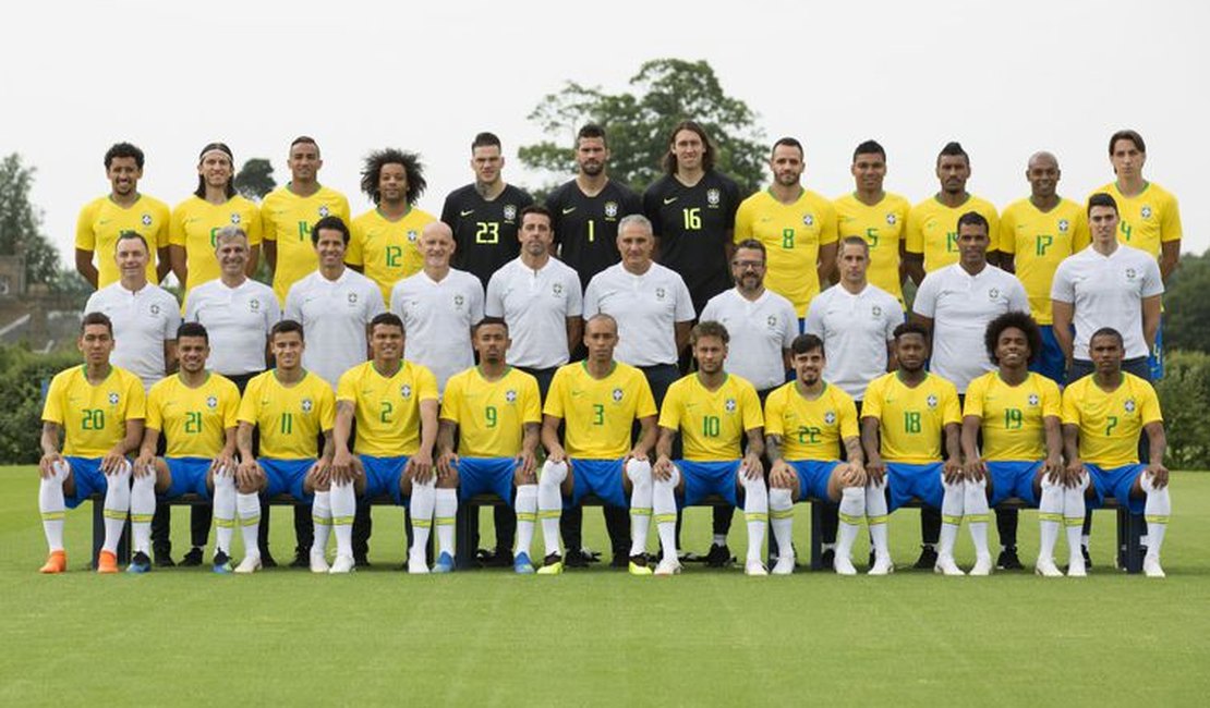 Seleção Brasileira volta a campo em amistoso contra os EUA nesta sexta (7)