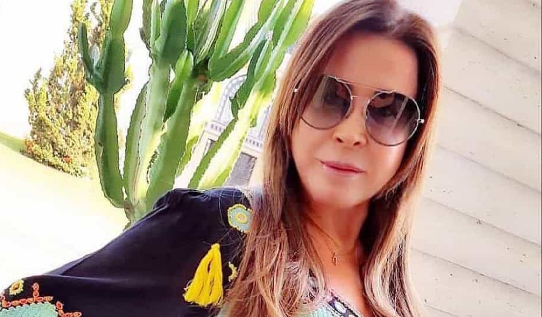 Zilu está inconformada por filhos apoiaram Zezé Di Camargo