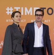 Angelina Jolie presenteia Brad Pitt com relógio de US$3 milhões, diz site