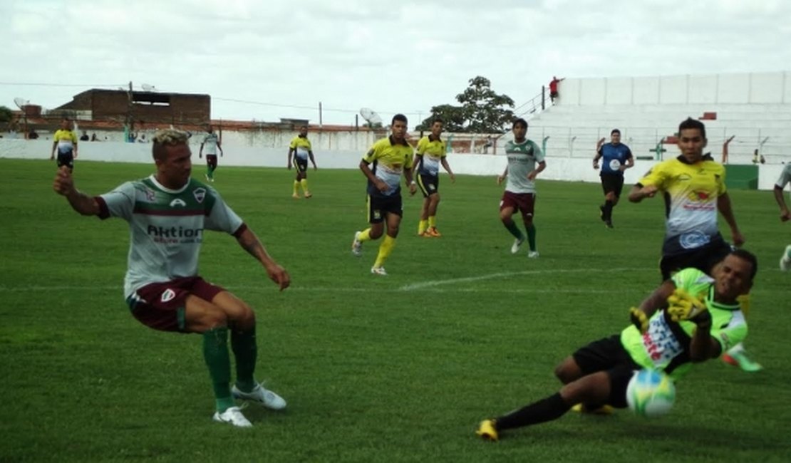 Em jogo-treino, CSE goleia o Peñarol por 7 a 0