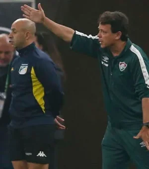 Diniz elogia coragem do Fluminense e explica 'conexão' com Cano: 'Grande exemplo'
