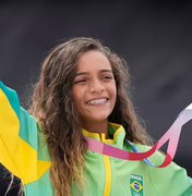 Xodó do Brasil! Rayssa leal provoca recorde de audiência na madrugada olímpica da Globo