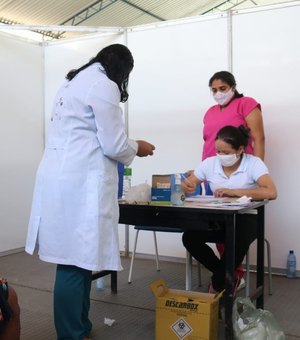 Maragogi amplia vacinação para pessoas de 55 anos