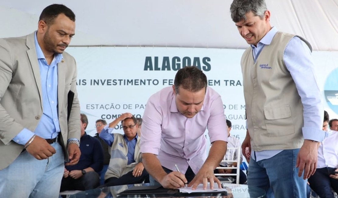Estado e Ministério assinam termo para projeto dos aeroportos de Arapiraca e Maragogi