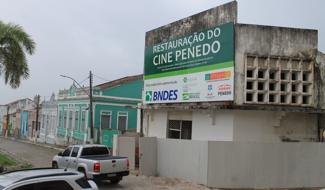 Cine Penedo será reinaugurado na abertura do Circuito Penedo de Cinema 2023