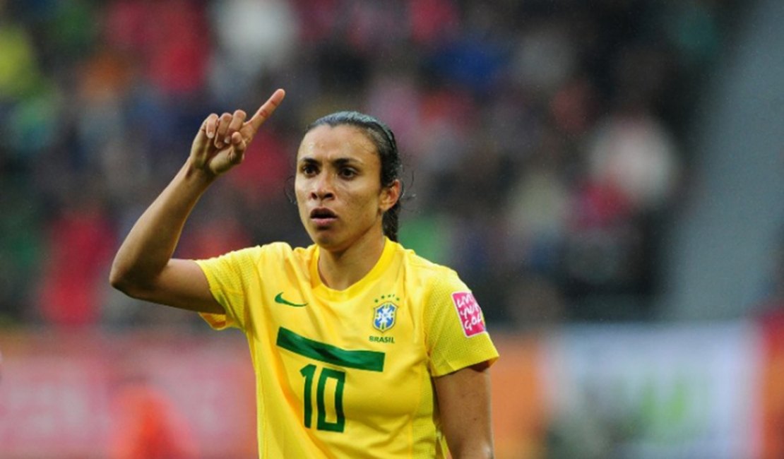Copa na França: presença de Marta ainda não é certa no jogo de estreia