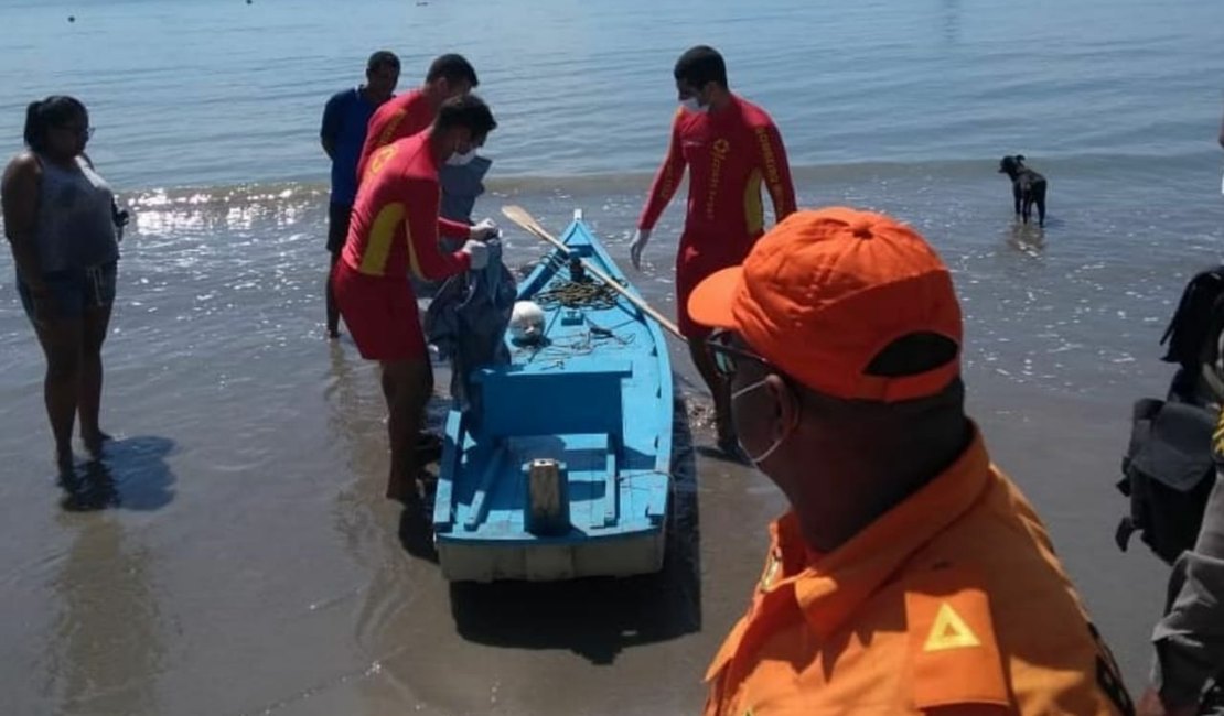 Bombeiros fazem novas buscas por mulher desaparecida no mar de Maragogi