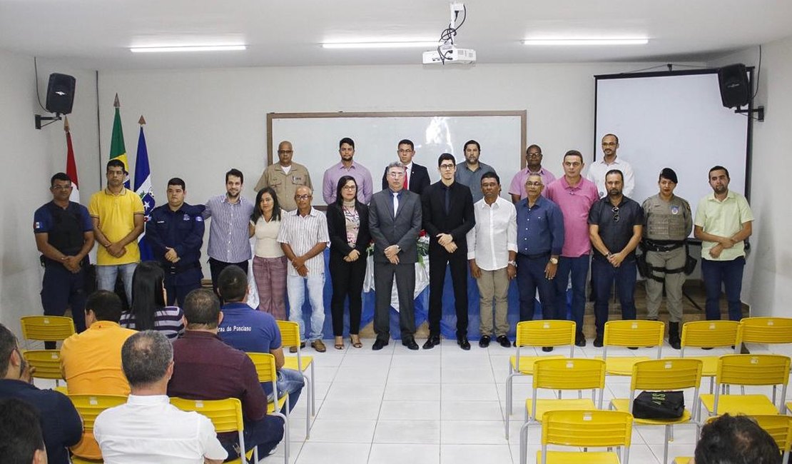MPAL e Prefeitura de Girau do Ponciano empossam novos conselheiros municipais de segurança pública