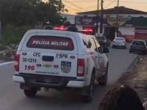 Abordagem policial em Maragogi resulta na prisão de indivíduo procurado pela justiça