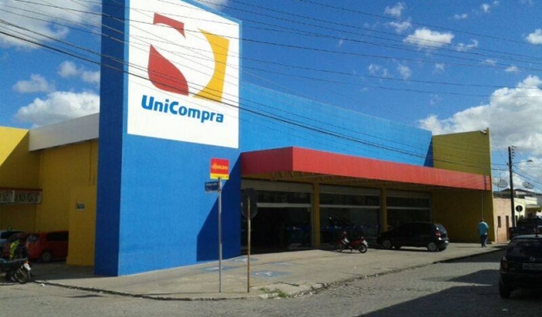 Supermercado Unicompra é assaltado no bairro Brasília