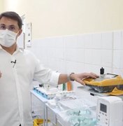 Covid-19: Prefeitura de Olho D'Água reforça Unidade Hospitalar