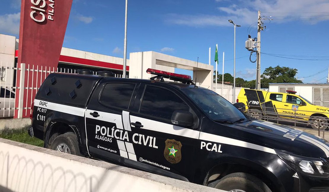 Ação conjunta prende suspeito de latrocínio de mototaxista no Pilar