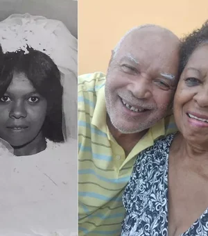 Junto há mais de 50 anos, casal Antonio e Antonia nasceu, noivou e se casou no Dia de Santo Antônio