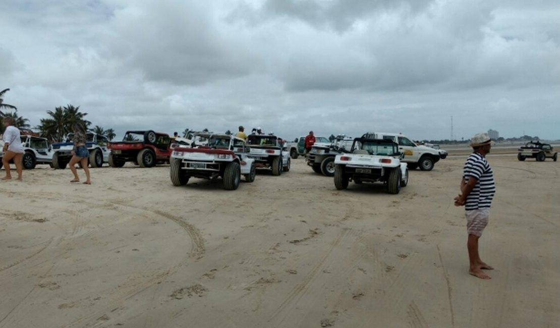 Órgãos ambientais intensificam fiscalização em praias de Maragogi