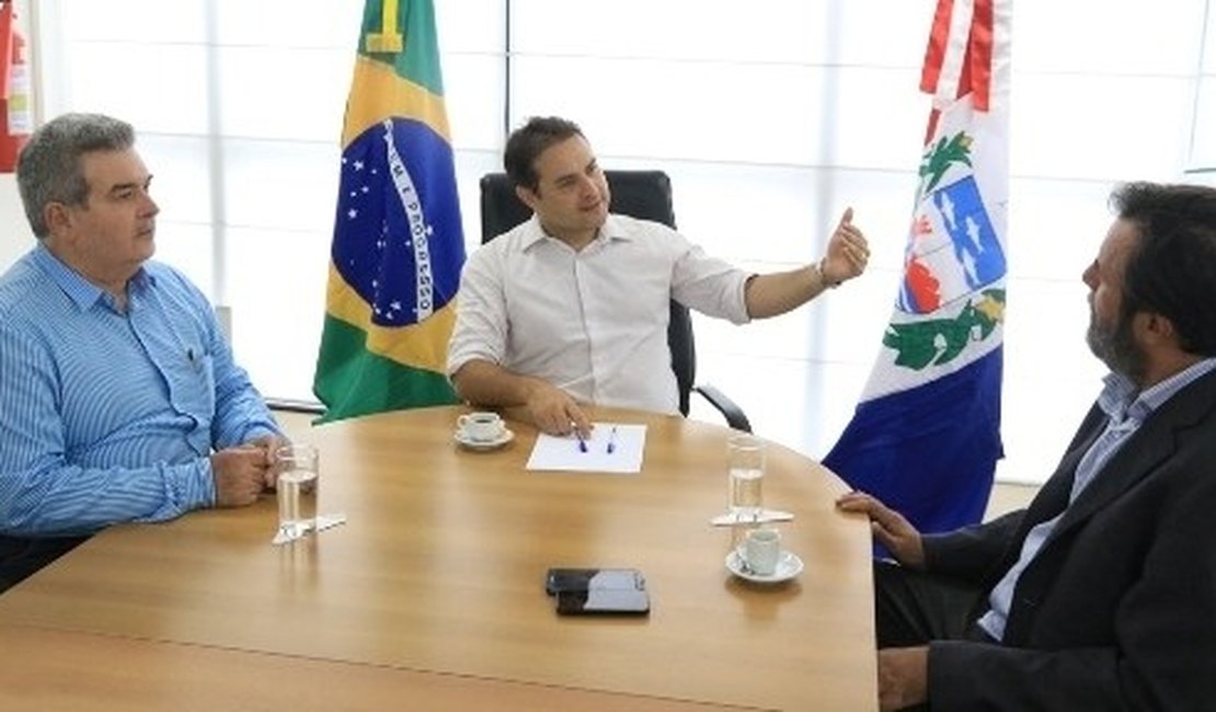 Governador confirma instalação da Embrapa em Alagoas em breve