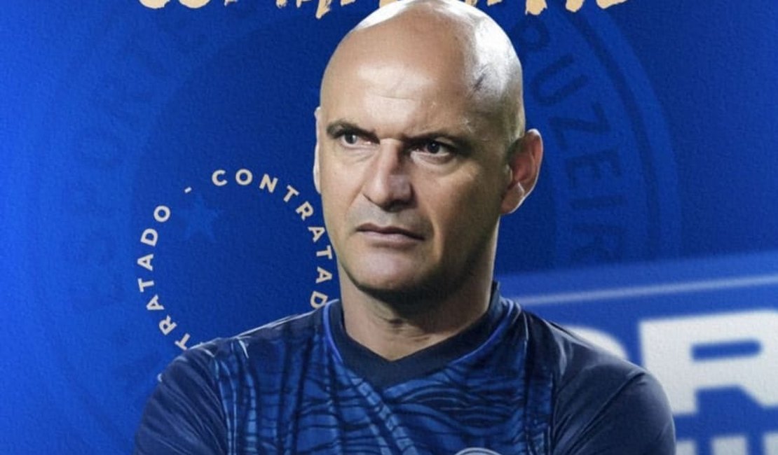 Ex-técnico do CSA vai comandar o Cruzeiro de Arapiraca