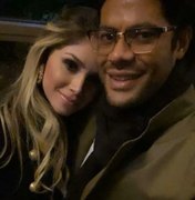 Hulk Paraíba surge em foto agarradinho com a nova namorada, Camila Ângelo