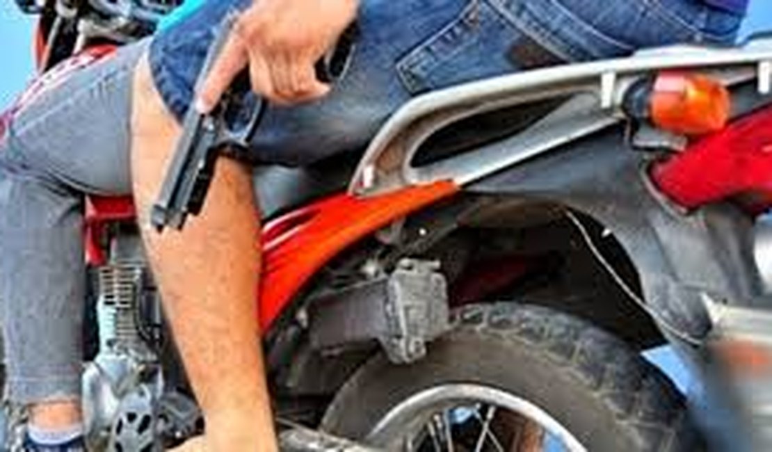 Criminosos roubam duas motocicletas em Matriz do Camaragibe