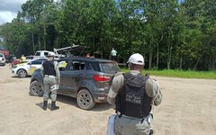 Operação do BPRv apreende veículos irregulares na região Norte