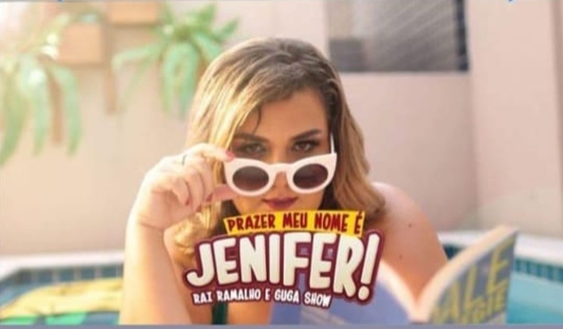 Atriz penedense interpreta 'Jenifer' em clipe resposta ao sucesso de Gabriel Diniz