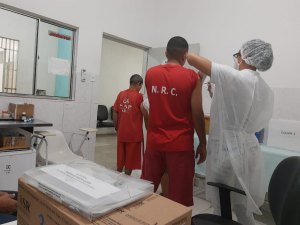 Seris quer imunizar mais de 6 mil servidores e reeducandos em Alagoas contra a gripe H1N1