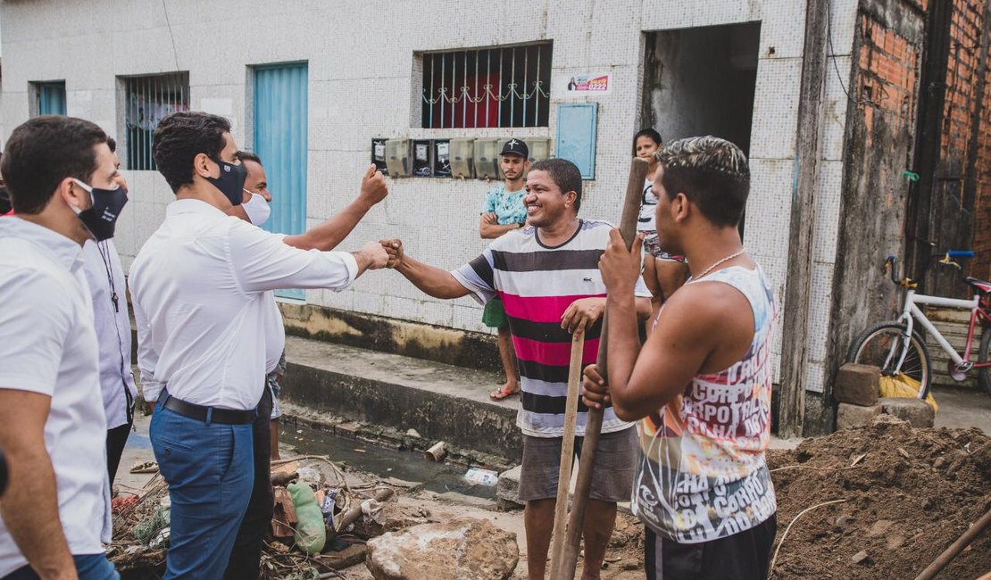 JHC destaca propostas sobre saneamento básica para a capital