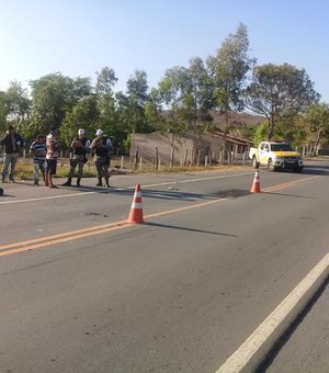 Motorista foge após colisão matar jovem no Sertão de Alagoas