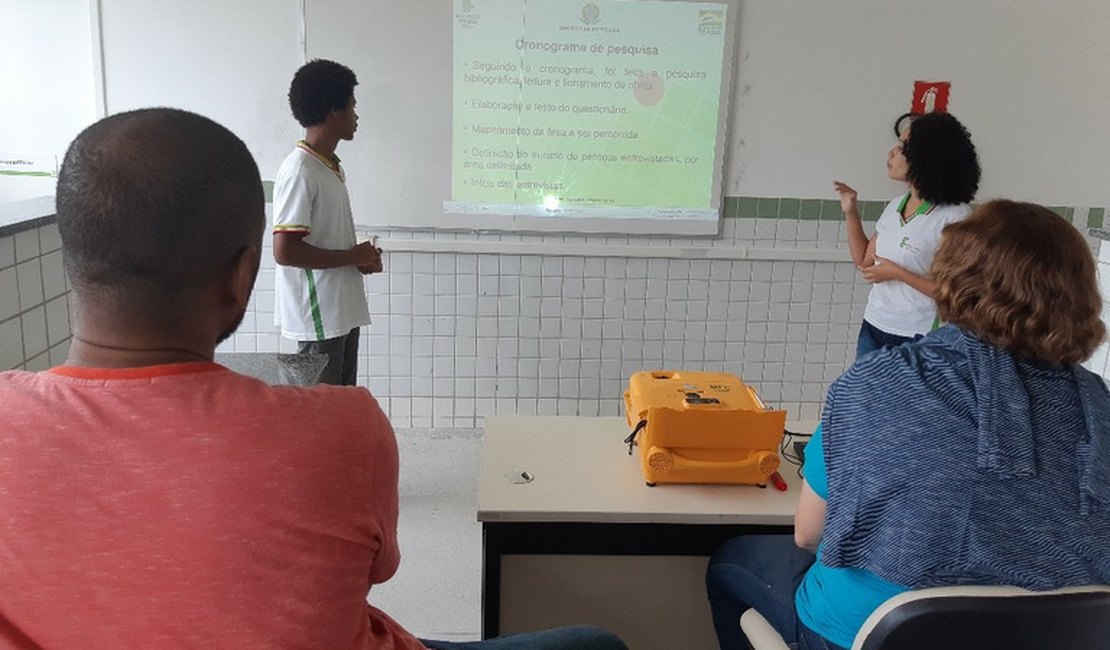 Pesquisadores apresentam resultados parciais de 18 projetos do Ifal Maragogi