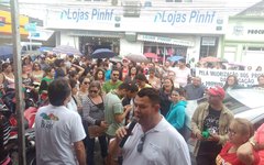 Protesto alterou agenda de trabalho dos vereadores arapiraquenses