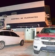 Criminosos prendem homem em porta-malas e roubam carro em Maceió
