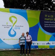 Em Brasília, Secretário Vilelense, Flávio Oliveira, Participa do 8º Fórum Mundial da Água