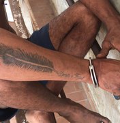 Homem é preso suspeito de furtar um botijão de gás em Arapiraca