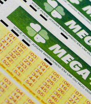 Mega-Sena sorteia nesta terça prêmio acumulado em R$ 10,5 milhões