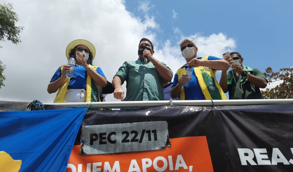 Thiago ML declara apoio a agentes de saúde e de endemias na aprovação da PEC 22