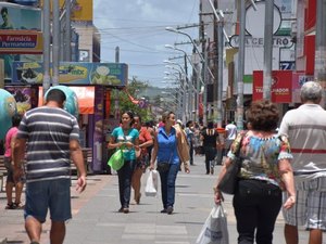 Lojas do comércio de Maceió fecham em comemoração ao Dia do Comerciário