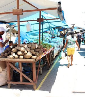 Coronavírus: prefeitura promove mudanças na feira de Porto Calvo