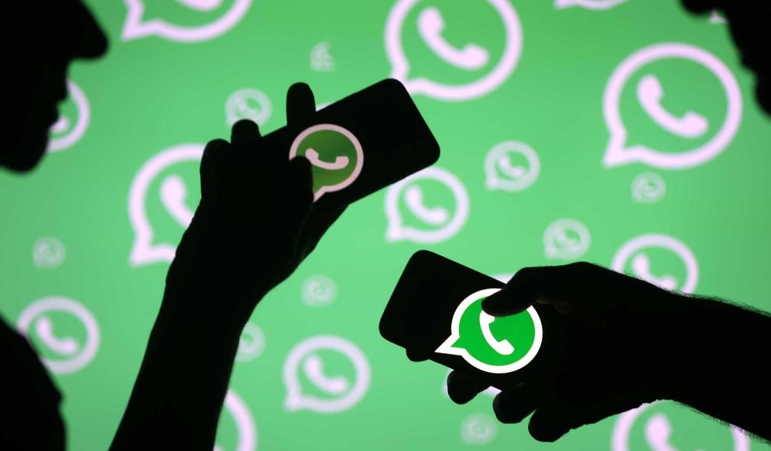 Usuários relatam queda no WhatsApp