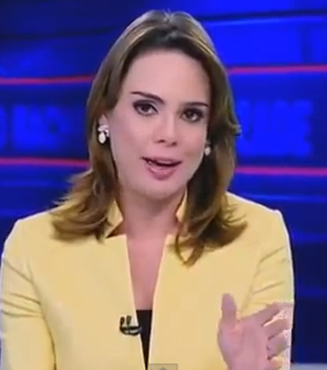 Censurada no SBT, Rachel Sheherazade aplaude resposta da Globo a ministro de Bolsonaro