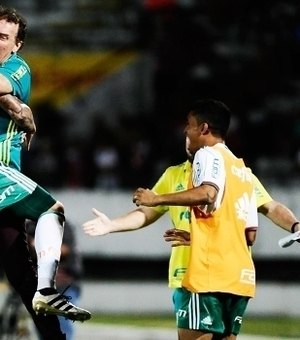 Santa Cruz 2 x 3 Palmeiras - Verdão sofre, mas vence e abre 3 pontos do Fla