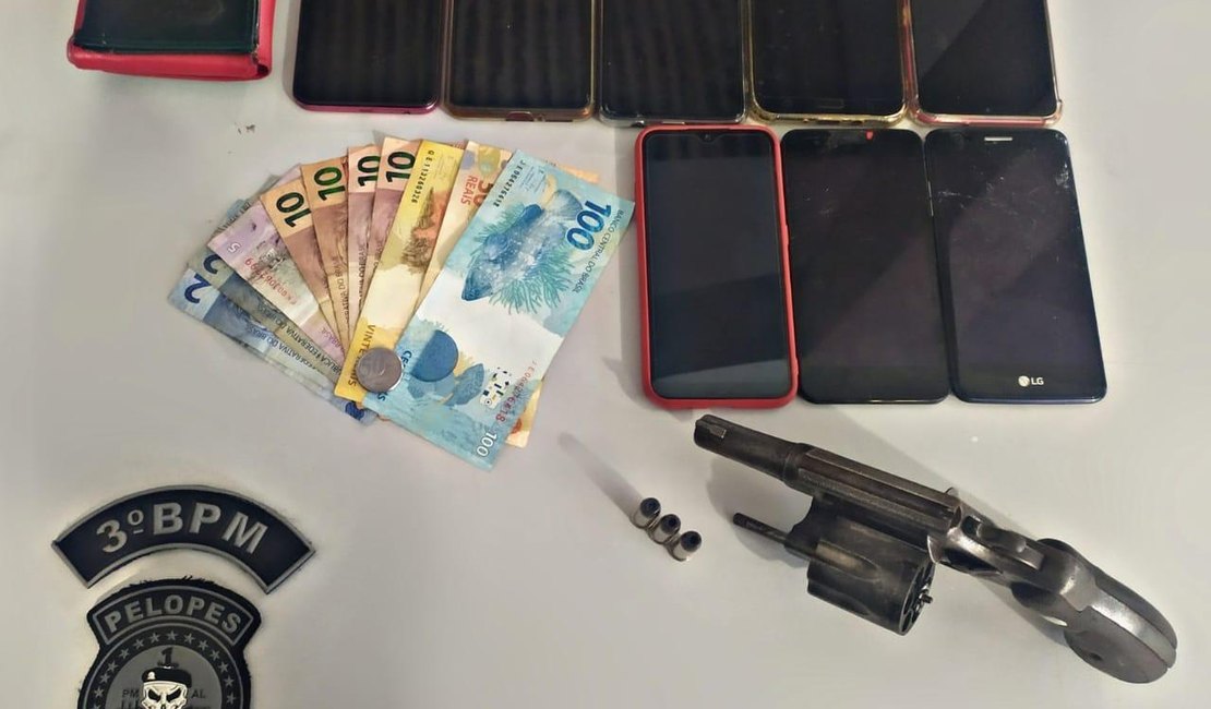 Suspeitos em caso de sequestro e estupro são presos em Teotônio Vilela