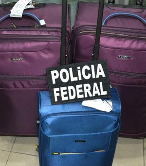 Dupla é presa com oito quilos de cocaína em aeroporto