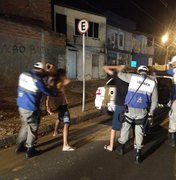 Lei Seca autua mais de 40 condutores e flagra oito inabilitados em Maceió