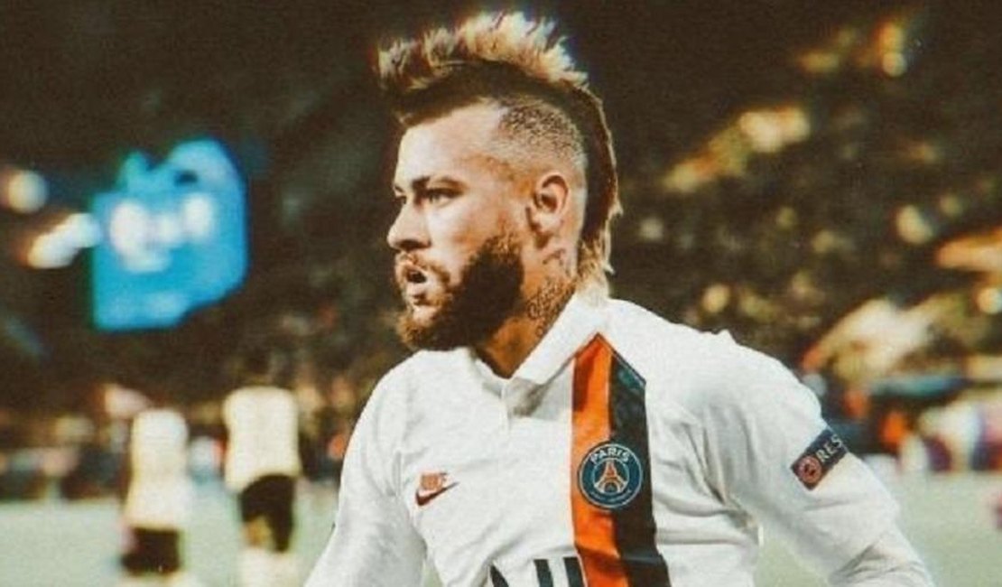 Torcedores nas redes pedem para Neymar usar moicano na Liga dos Campeões
