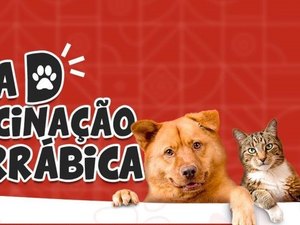 Vacinação antirrábica de cães e gatos de Penedo será realizada neste sábado, 30