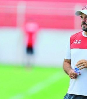 Rogério Mancini deixa o Vila Nova após quinto jogo seguido sem vitória